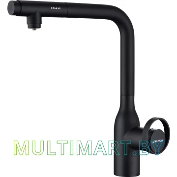 Смеситель Paulmark Urban Ur213104-401 (антрацит)